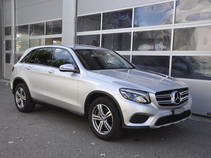 MERCEDES-BENZ GLC 250 4Matic 9G-Tronic, Benzin, Occasion / Gebraucht, Automatik