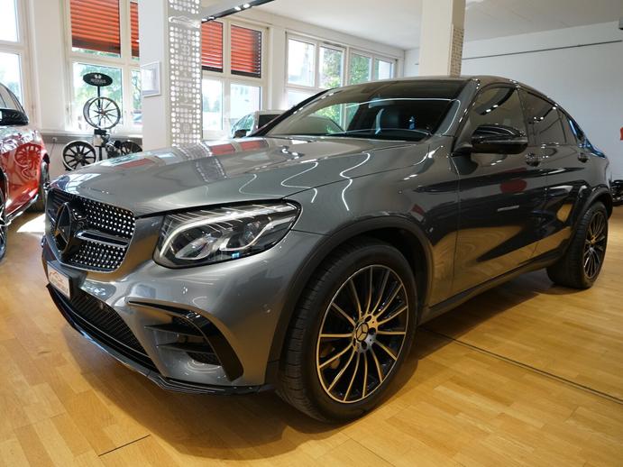 MERCEDES-BENZ GLC Coupé 250 AMG Line 4Matic 9G-Tronic, Petrol, Second hand / Used, Automatic