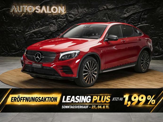 MERCEDES-BENZ GLC Coupé 250 AMG Line 4Matic 9G-Tronic *CH-Fahrzeug*Panor, Petrol, Second hand / Used, Automatic
