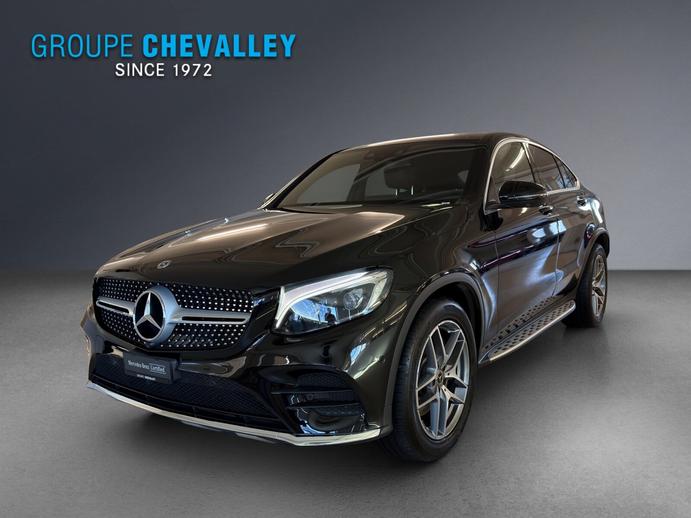 MERCEDES-BENZ GLC Coupé 250 AMG 4Mat, Benzin, Occasion / Gebraucht, Automatik