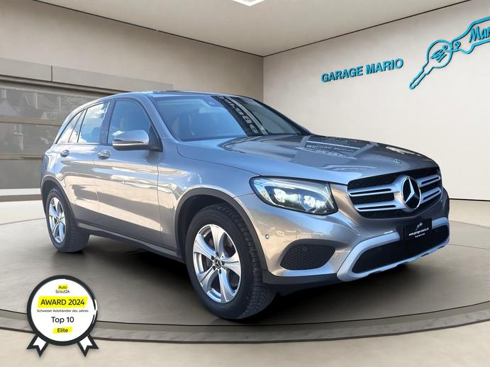 MERCEDES-BENZ GLC 250 d 4Matic 9G-Tronic CH-Fahrzeug  8-fach bereift, Diesel, Occasioni / Usate, Automatico