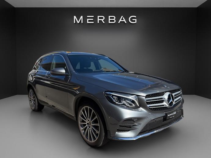MERCEDES-BENZ GLC 250 d AMG Line 4Matic 9G-Tronic, Diesel, Occasion / Gebraucht, Automatik