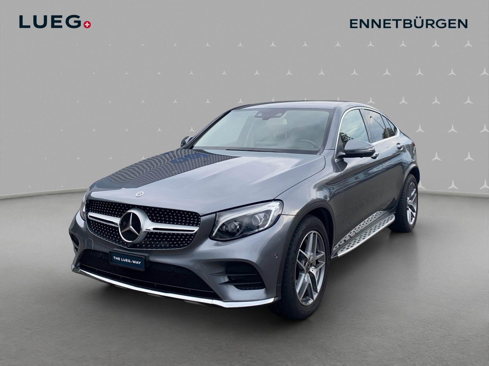 MERCEDES-BENZ GLC Coupé 250 AMG Line 4Matic 9G-Tronic