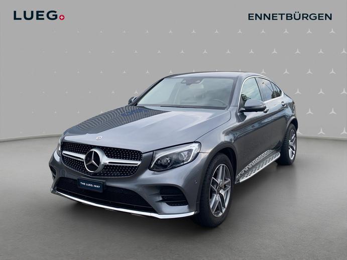 MERCEDES-BENZ GLC Coupé 250 AMG Line 4Matic 9G-Tronic, Benzin, Occasion / Gebraucht, Automatik