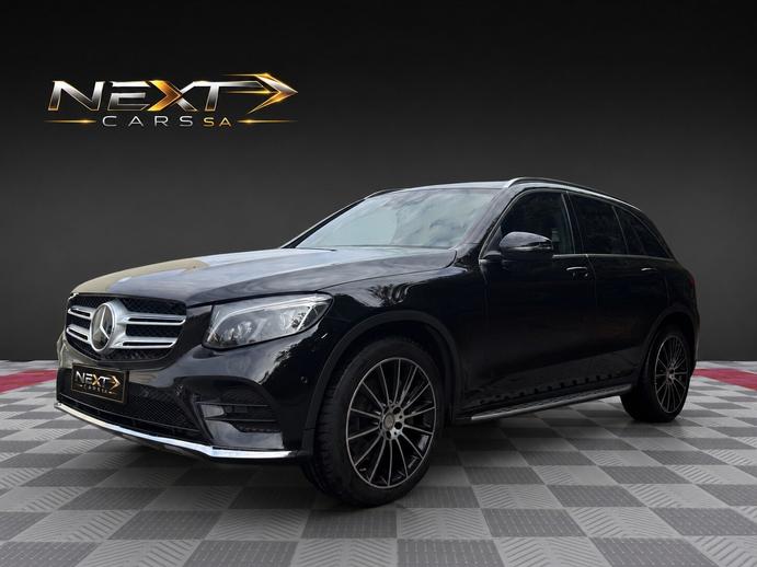 MERCEDES-BENZ GLC 250 d AMG Line 4Matic 9G-Tronic, Diesel, Occasion / Gebraucht, Automatik