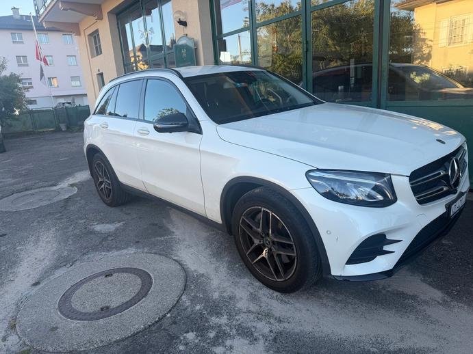 MERCEDES-BENZ GLC 250 d 4Matic 9G-Tronic, Diesel, Second hand / Used, Automatic