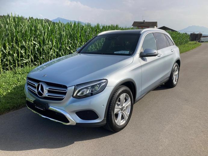 MERCEDES-BENZ GLC 250 d Exclusive 4Matic 9G-Tronic, Diesel, Occasion / Gebraucht, Automatik