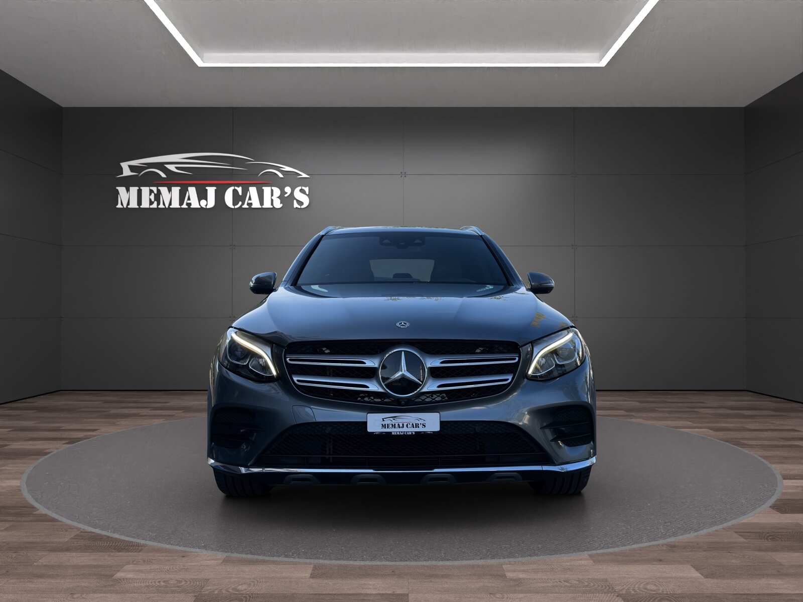 MERCEDES-BENZ GLC 250 d AMG Line 4Matic 9G-Tronic AHK