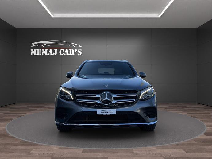 MERCEDES-BENZ GLC 250 d AMG Line 4Matic 9G-Tronic AHK, Diesel, Second hand / Used, Automatic