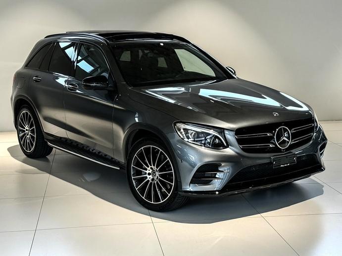 MERCEDES-BENZ GLC 250 d AMG Line 4Matic 9G-Tronic / CH-Fahrzeug / Panoram, Diesel, Occasion / Gebraucht, Automatik
