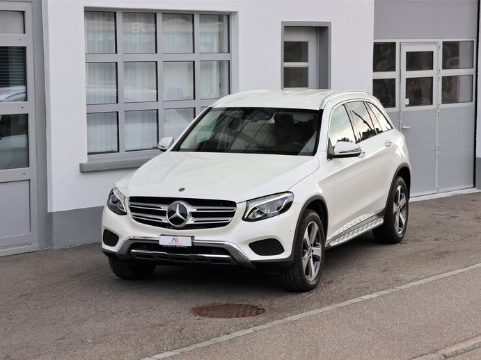 MERCEDES-BENZ GLC 250d Off-Road 4Matic 9G-Tronic (CH) +2.5T AHK, Diesel, Occasion / Utilisé, Automatique