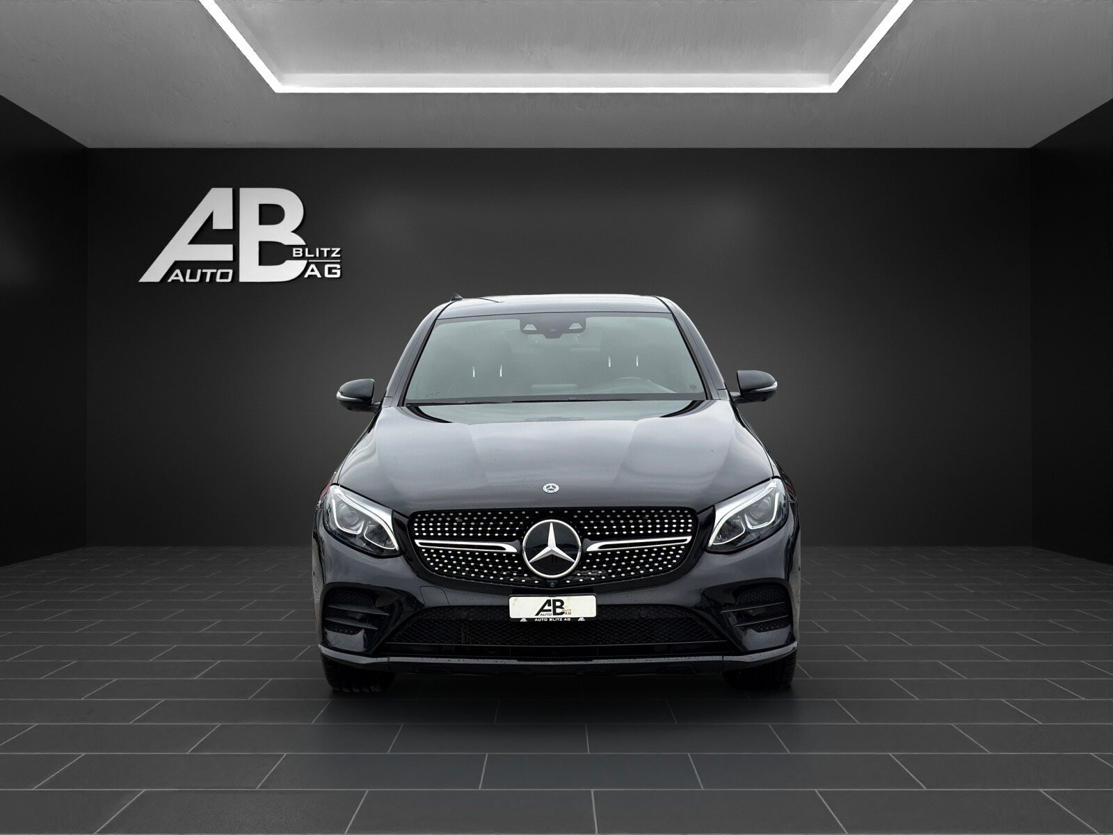 MERCEDES-BENZ GLC Coupé 250 AMG Line 4Matic 9G-Tronic mit 211 PS