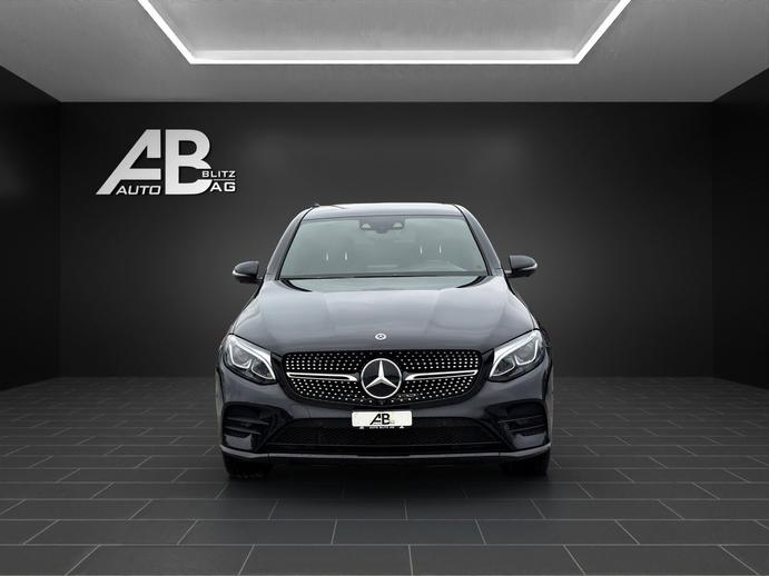 MERCEDES-BENZ GLC Coupé 250 AMG Line 4Matic 9G-Tronic mit 211 PS, Benzin, Occasion / Gebraucht, Automatik