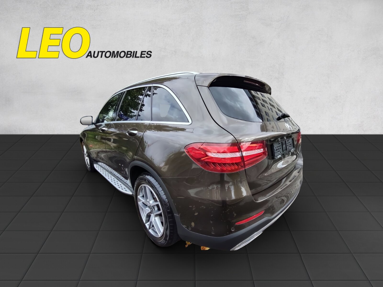 MERCEDES-BENZ GLC 250 d Exclusive 4Matic 9G-Tronic, Diesel, Occasioni / Usate, Automatico - 3