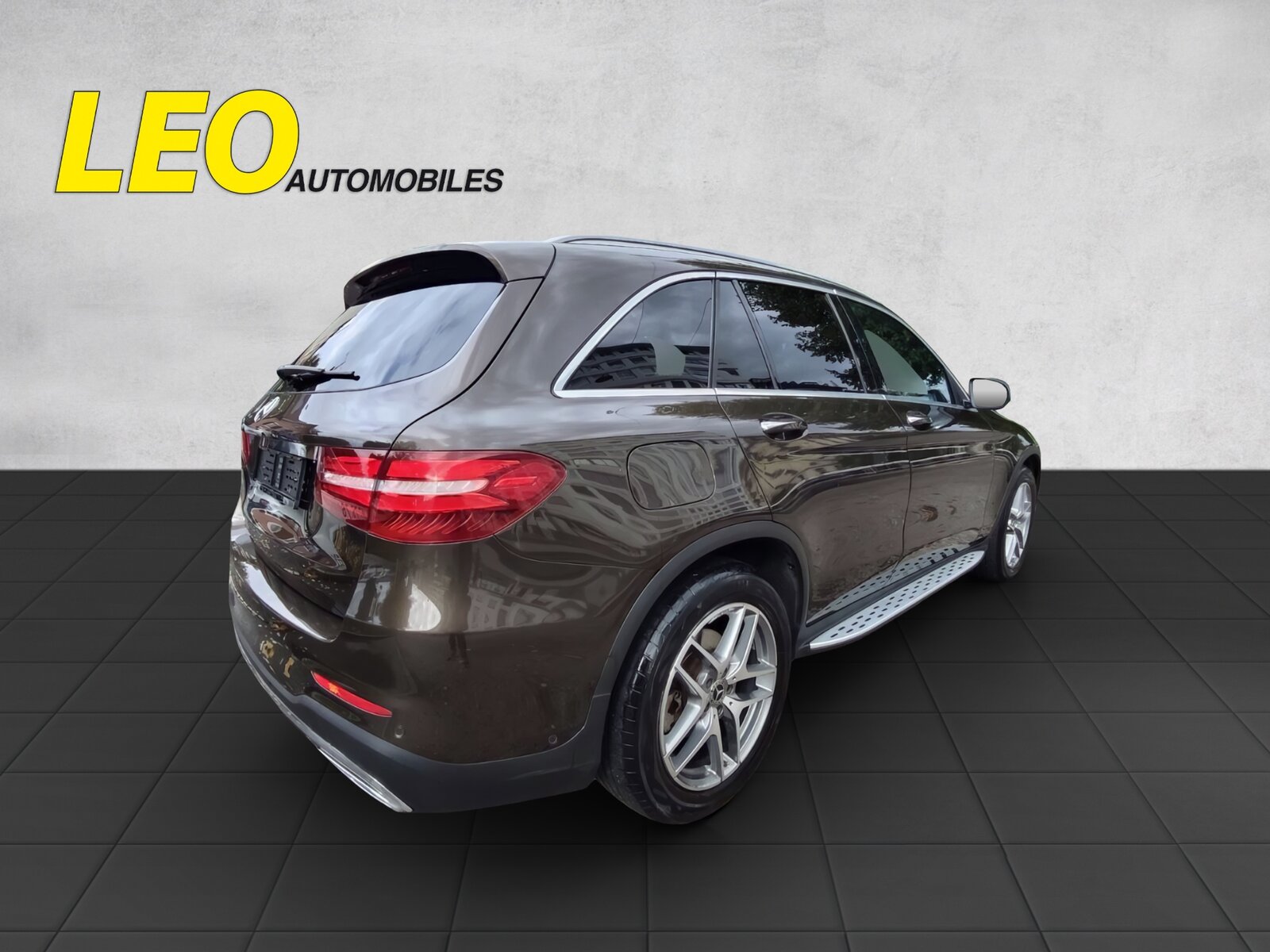 MERCEDES-BENZ GLC 250 d Exclusive 4Matic 9G-Tronic, Diesel, Occasioni / Usate, Automatico - 4