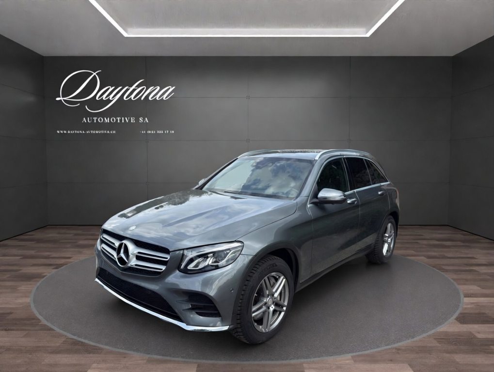 MERCEDES-BENZ GLC 250 GLC 250 d AMG Line 4m