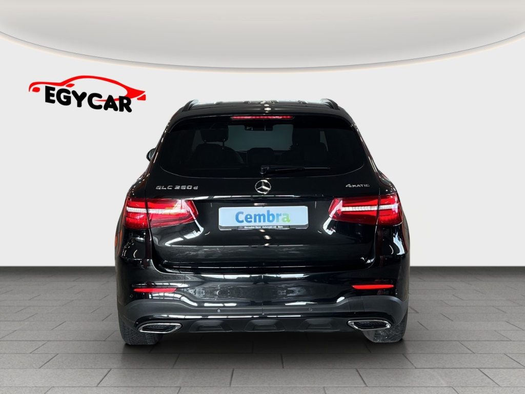 MERCEDES-BENZ GLC 250 d AMG Line 4Matic 9G-Tronic, Diesel, Second hand / Used, Automatic - 4