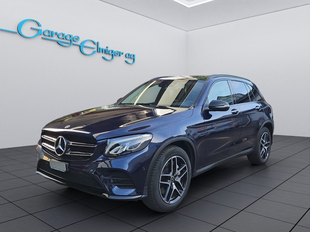 MERCEDES-BENZ GLC 250 Runout Edition AMG