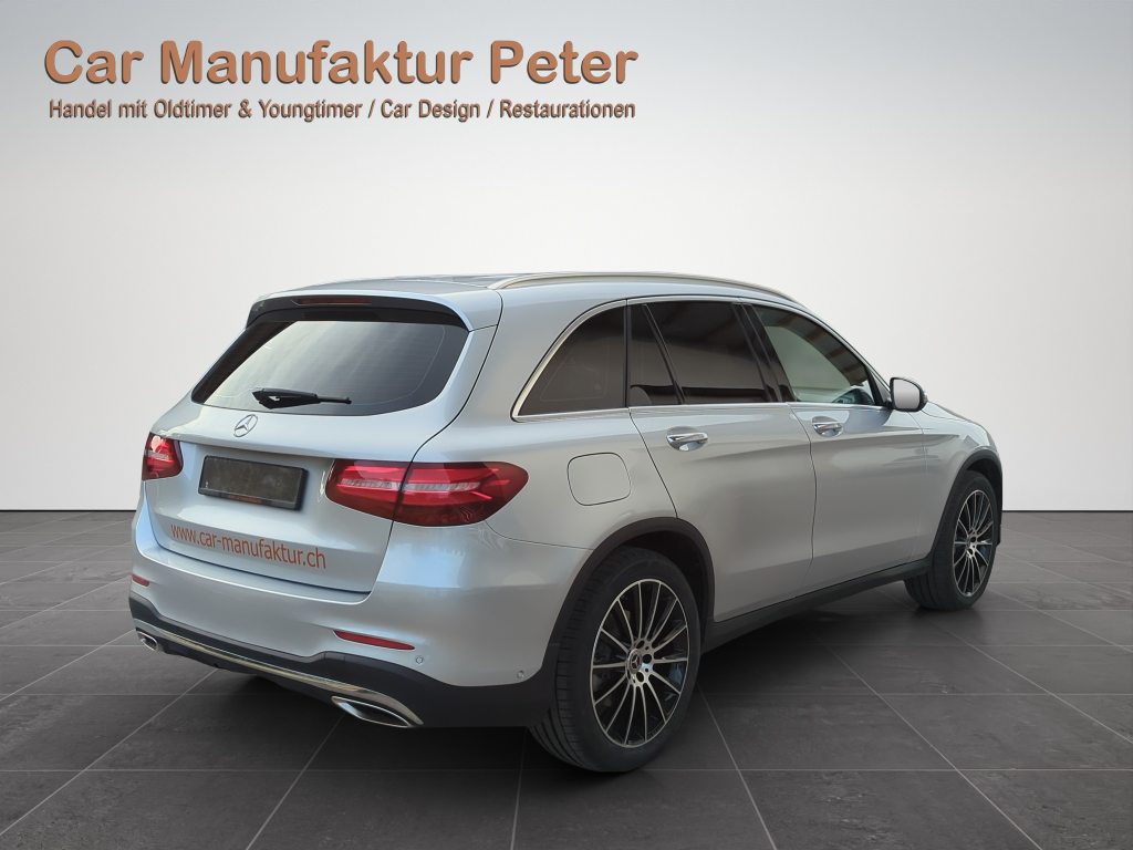 MERCEDES-BENZ GLC 250 GLC 300 AMG Line 4m, Essence, Occasion / Utilisé, Automatique - 4