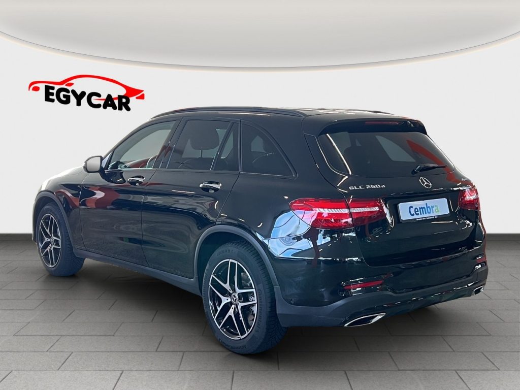 MERCEDES-BENZ GLC 250 d AMG Line 4Matic 9G-Tronic, Diesel, Second hand / Used, Automatic - 5
