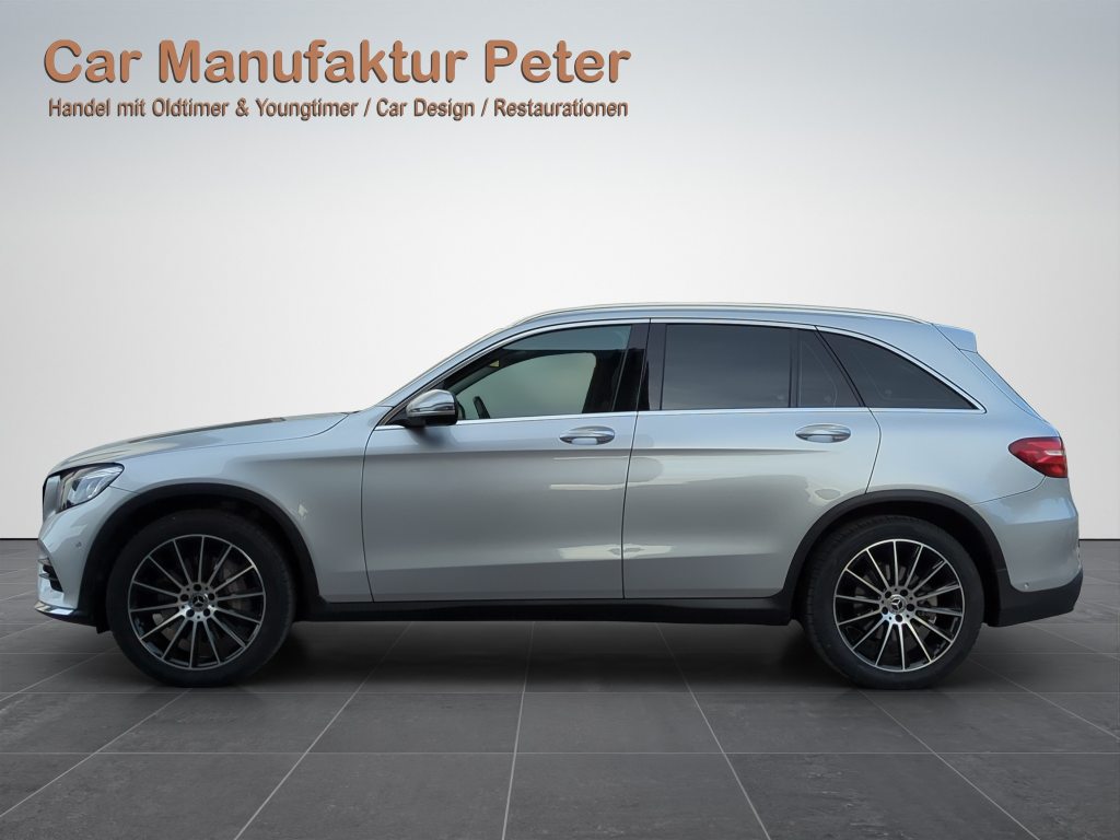 MERCEDES-BENZ GLC 250 GLC 300 AMG Line 4m, Essence, Occasion / Utilisé, Automatique - 2