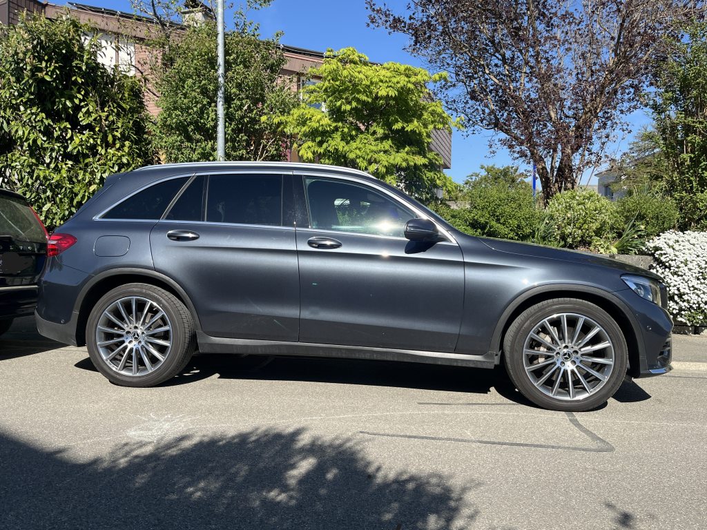 MERCEDES-BENZ GLC 250 250d 4MATIC AMG Line