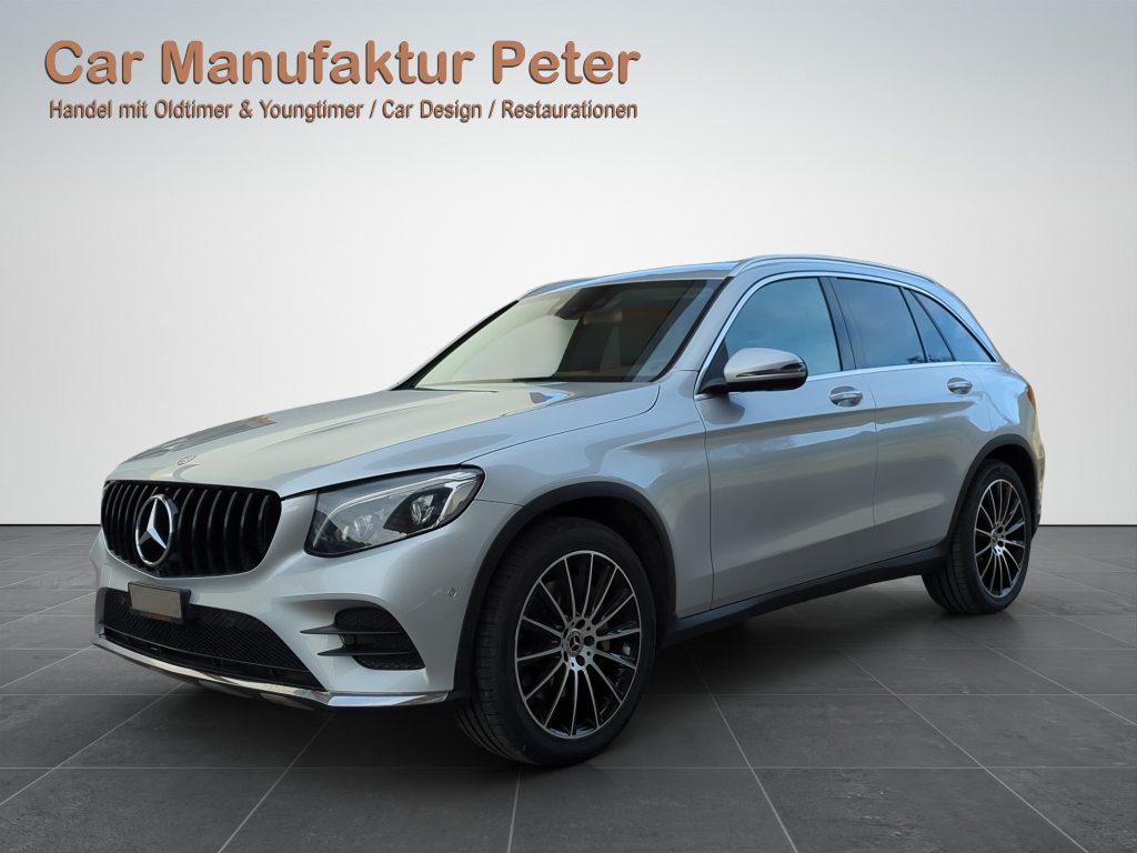 MERCEDES-BENZ GLC 250 GLC 300 AMG Line 4m