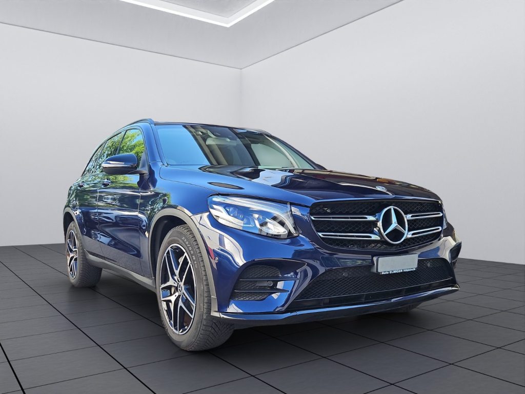 MERCEDES-BENZ GLC 250 Runout Edition AMG, Petrol, Second hand / Used, Automatic - 2