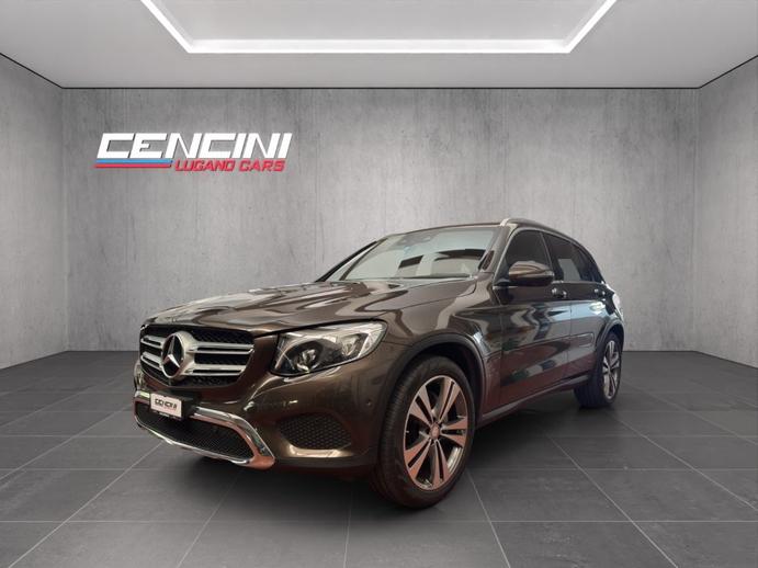 MERCEDES-BENZ GLC 250 d Off-Road 4matic, Diesel, Occasion / Gebraucht, Automatik