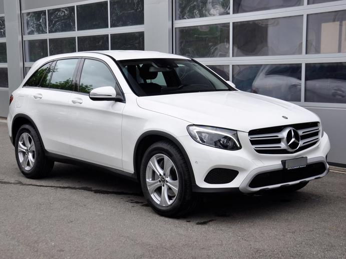 MERCEDES-BENZ GLC 250 d 4Matic 9G-Tronic, Diesel, Second hand / Used, Automatic