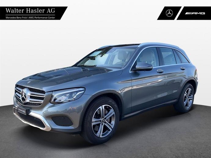 MERCEDES-BENZ GLC 250 Exclusive 4Matic 9G-Tronic, Petrol, Second hand / Used, Automatic