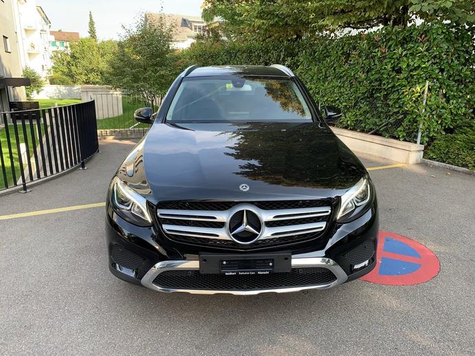 MERCEDES-BENZ GLC 250 d Exclusive 4Matic 9G-Tronic, Diesel, Second hand / Used, Automatic