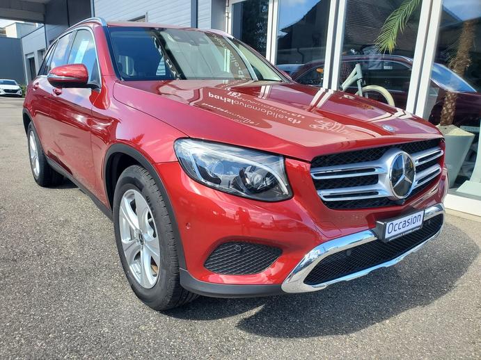 MERCEDES-BENZ GLC 250 d Exclusive 4Matic 9G-Tronic, Diesel, Second hand / Used, Automatic