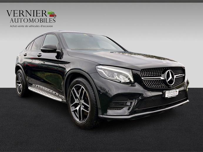 MERCEDES-BENZ GLC Coupé 250 4Matic 9G-Tronic, Petrol, Second hand / Used, Automatic