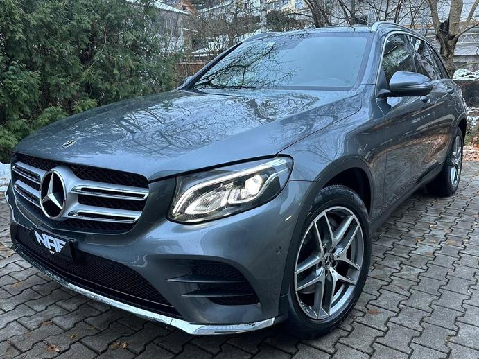 MERCEDES-BENZ GLC 250 d AMG Line 4Matic 9G-Tronic, Diesel, Second hand / Used, Automatic