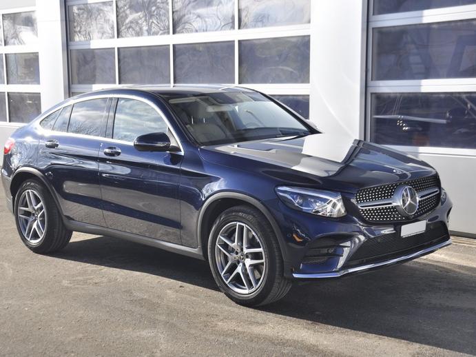 MERCEDES-BENZ GLC Coupé 250 d AMG Line 4Matic 9G-Tronic, Diesel, Second hand / Used, Automatic