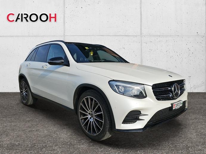 MERCEDES-BENZ GLC 250 AMG Line 4Matic 9G-Tronic, Petrol, Second hand / Used, Automatic