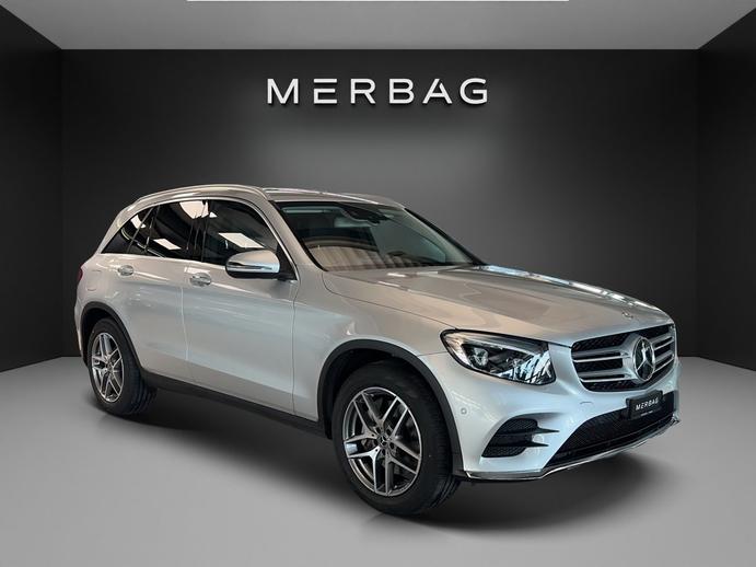 MERCEDES-BENZ GLC 250 d AMG Line 4Matic, Diesel, Second hand / Used, Automatic