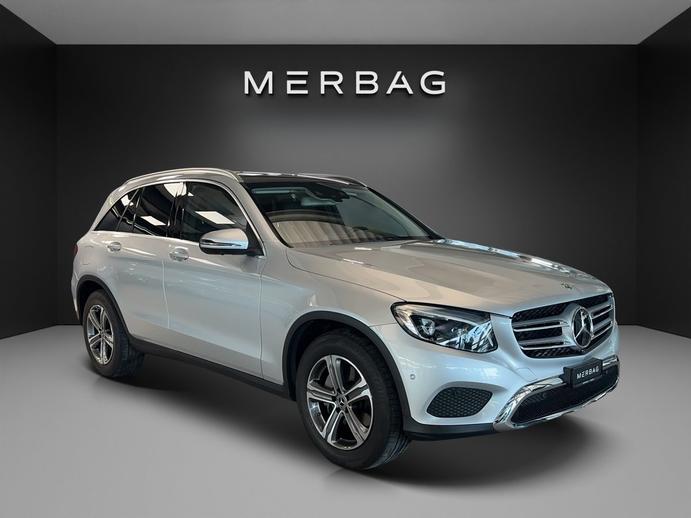MERCEDES-BENZ GLC 250 Exclusive 4Matic, Petrol, Second hand / Used, Automatic