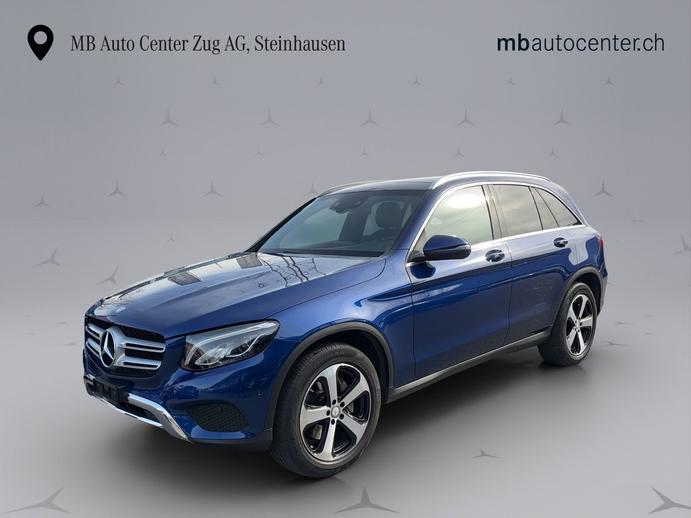 MERCEDES-BENZ GLC 250d Off-Road 4Matic 9G-Tronic, Diesel, Occasioni / Usate, Automatico