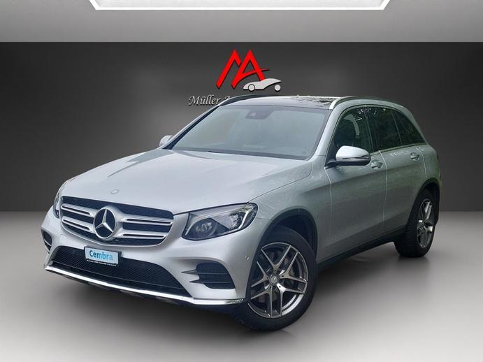 MERCEDES-BENZ GLC 250 d AMG Line 4Matic 9G-Tronic, Diesel, Second hand / Used, Automatic