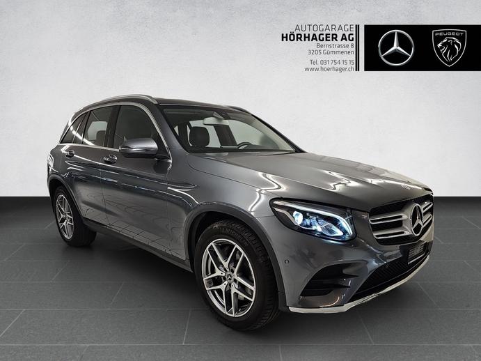 MERCEDES-BENZ GLC 250 d AMG Line 4Matic 9G-Tronic, Diesel, Occasioni / Usate, Automatico