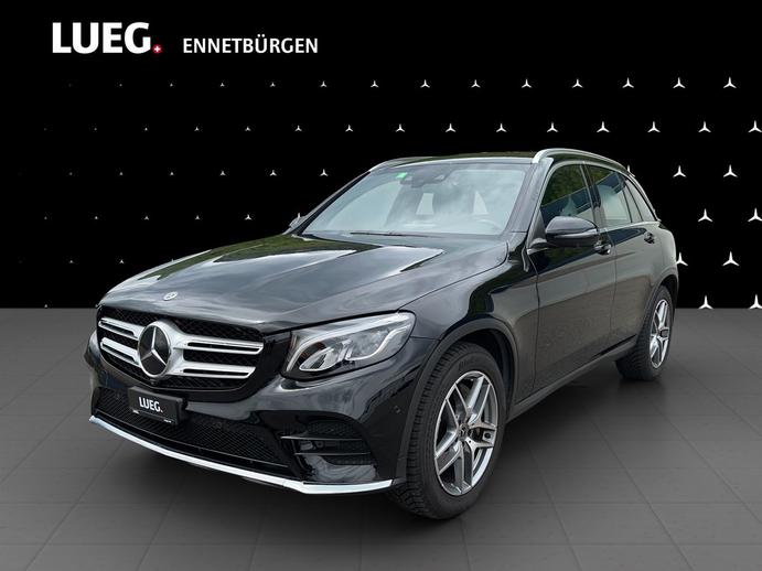 MERCEDES-BENZ GLC 250 d AMG Line 4Matic 9G-Tronic, Diesel, Occasioni / Usate, Automatico