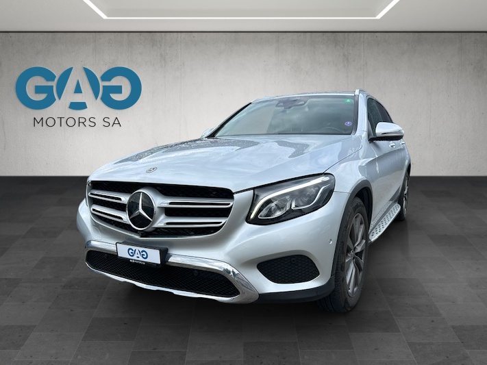 MERCEDES-BENZ GLC-Klasse X253 GLC 250 Exclusive 4m, Benzin, Occasion / Gebraucht, Automat