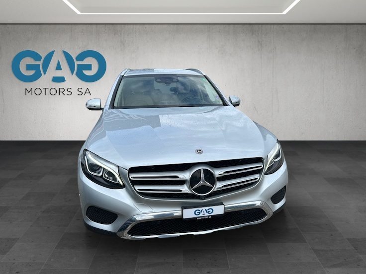 MERCEDES-BENZ GLC-Klasse X253 GLC 250 Exclusive 4m, Benzin, Occasion / Gebraucht, Automat - 2