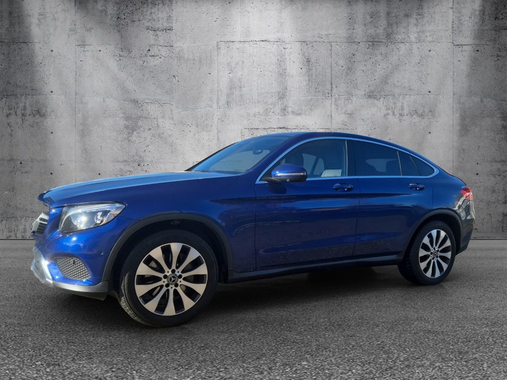 MERCEDES-BENZ GLC-Klasse C253 Coupé GLC 250 4m