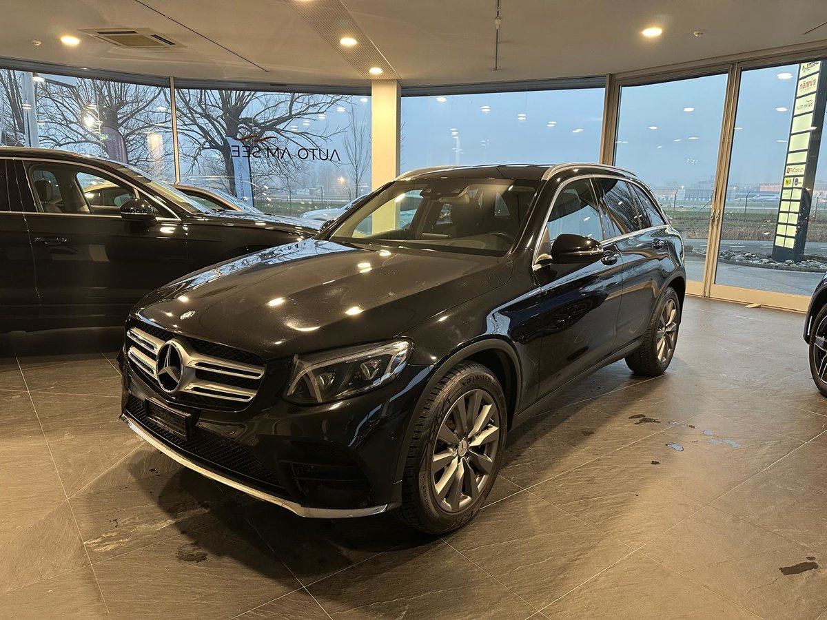 MERCEDES-BENZ GLC 250 d AMG Line 4Matic 9G-Tronic, Diesel, Occasioni / Usate, Automatico