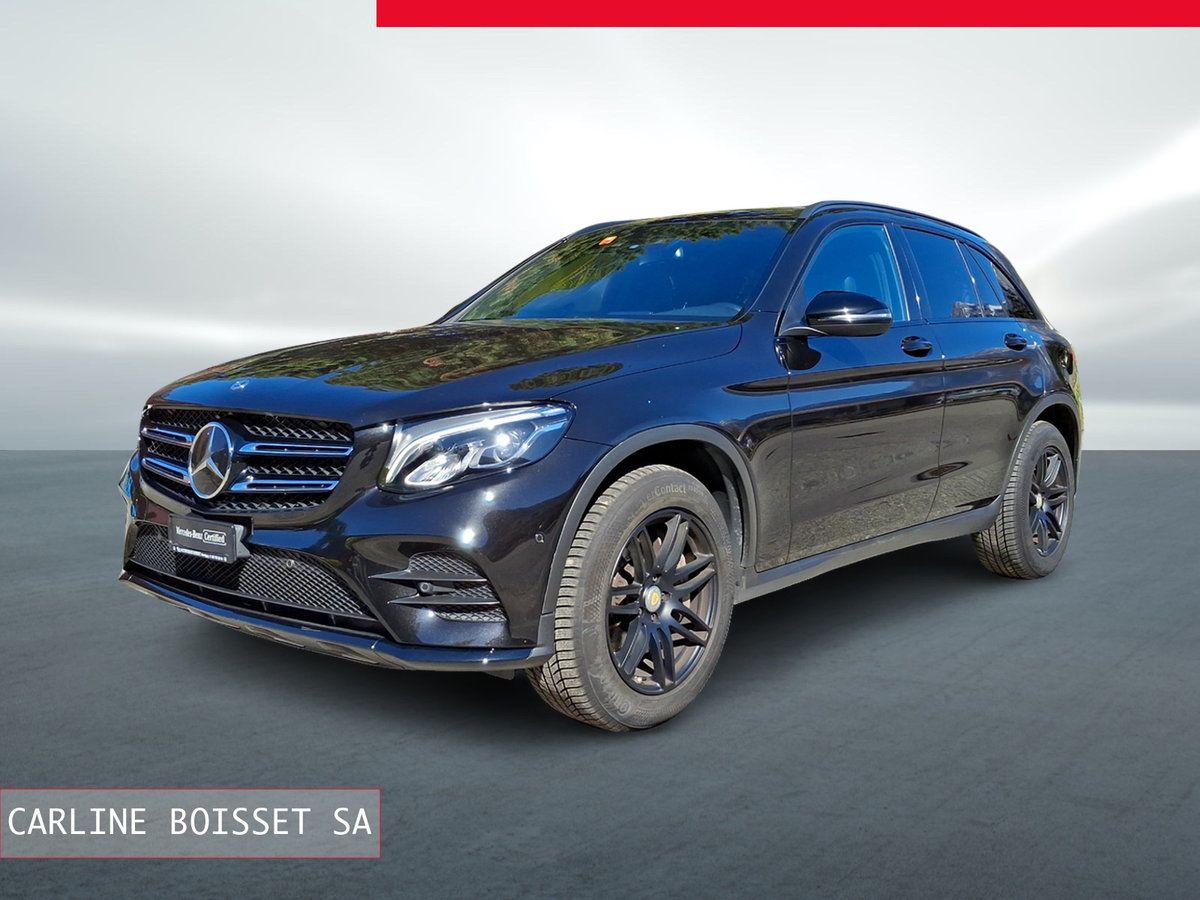 MERCEDES-BENZ GLC 250 d AMG Line 4Matic 9G-Tronic