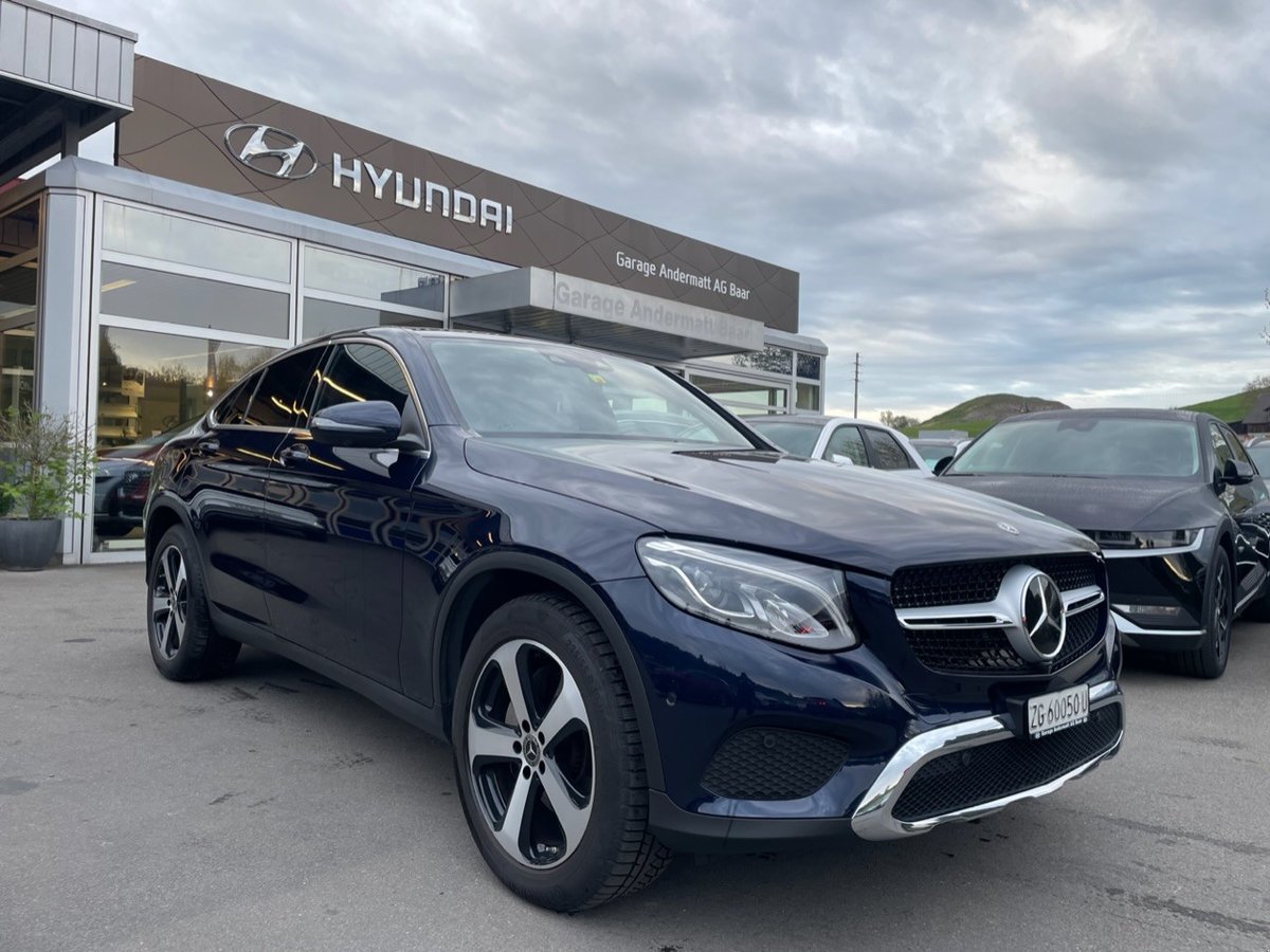 MERCEDES-BENZ GLC Coupé 250 Exclusive 4Matic 9G-Tronic