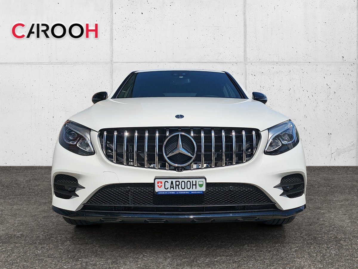 MERCEDES-BENZ GLC Coupé 250 AMG Line 4Matic 9G-Tronic, Petrol, Second hand / Used, Automatic - 2